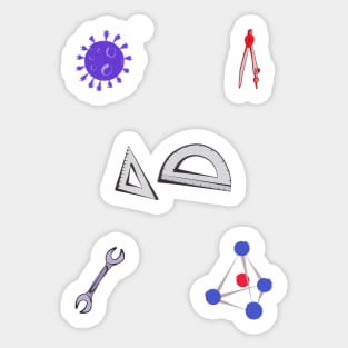 Chemical Engineering Pack 04 Sticker